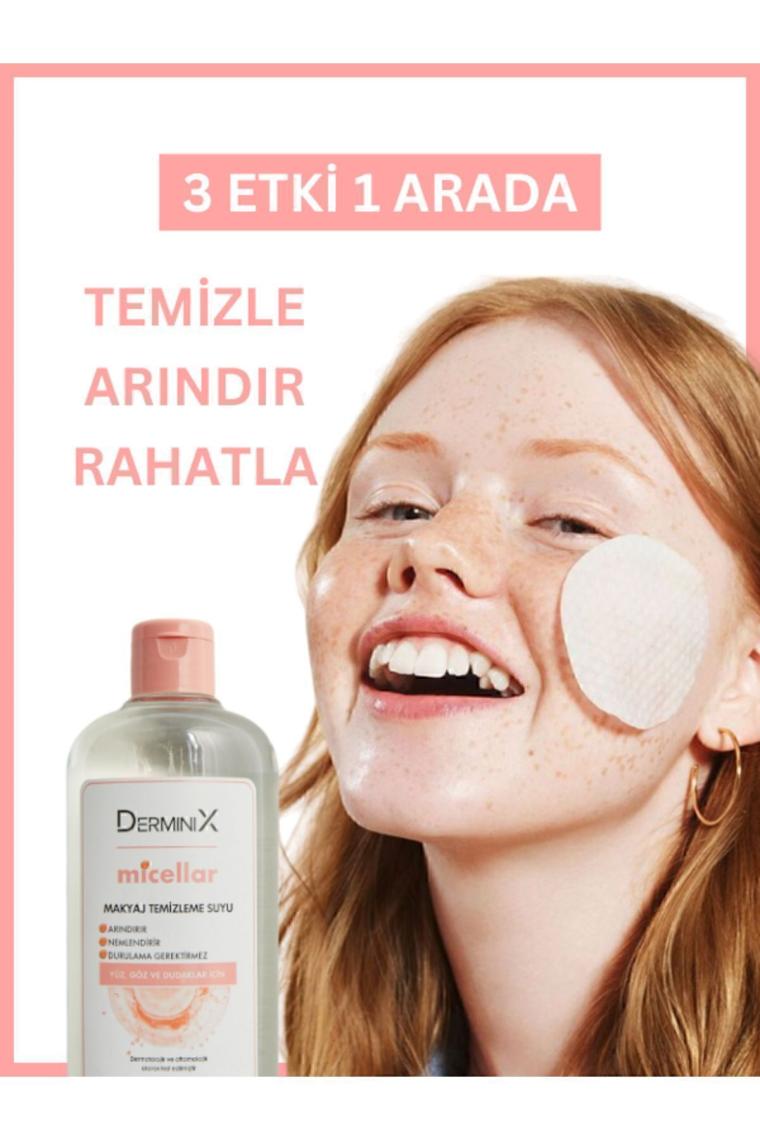 Derminix Micellar Makyaj Temizleme Suyu 400ml