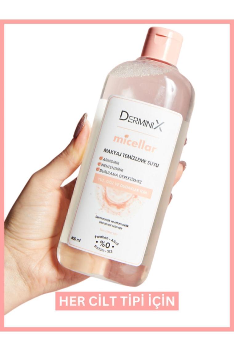 Derminix Micellar Makyaj Temizleme Suyu 400ml