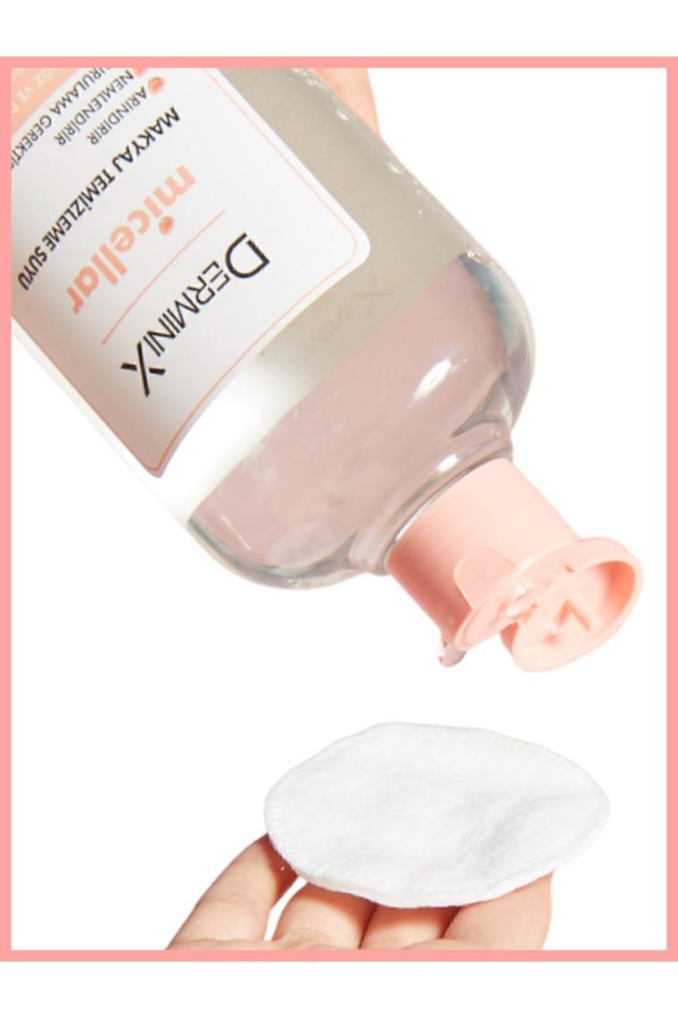 Derminix Micellar Makyaj Temizleme Suyu 400ml