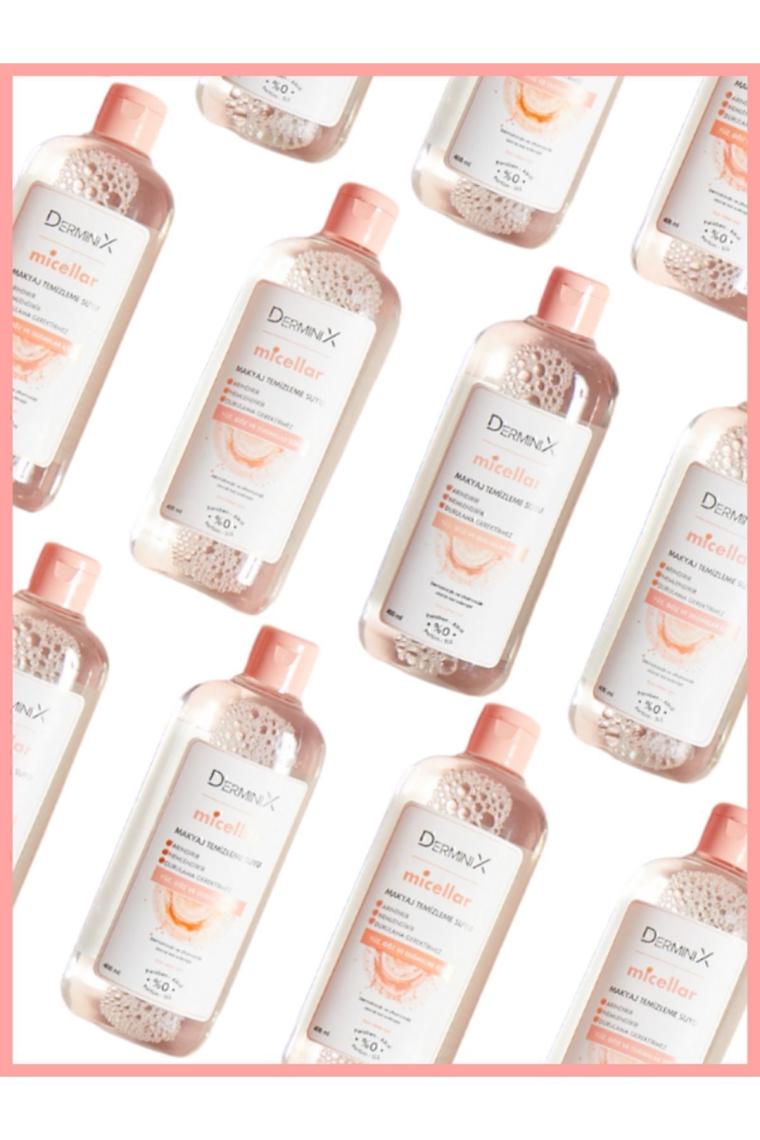 Derminix Micellar Makyaj Temizleme Suyu 400ml