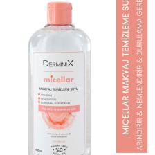 Derminix Micellar Makyaj Temizleme Suyu 400ml