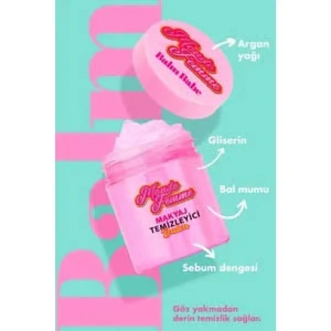 Monde Femme Makyaj Temizleyici Balm