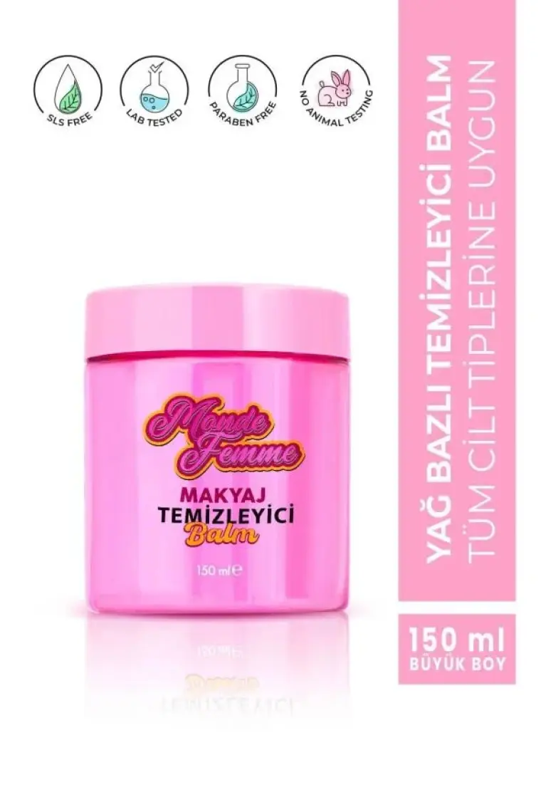 Monde Femme Makyaj Temizleyici Balm