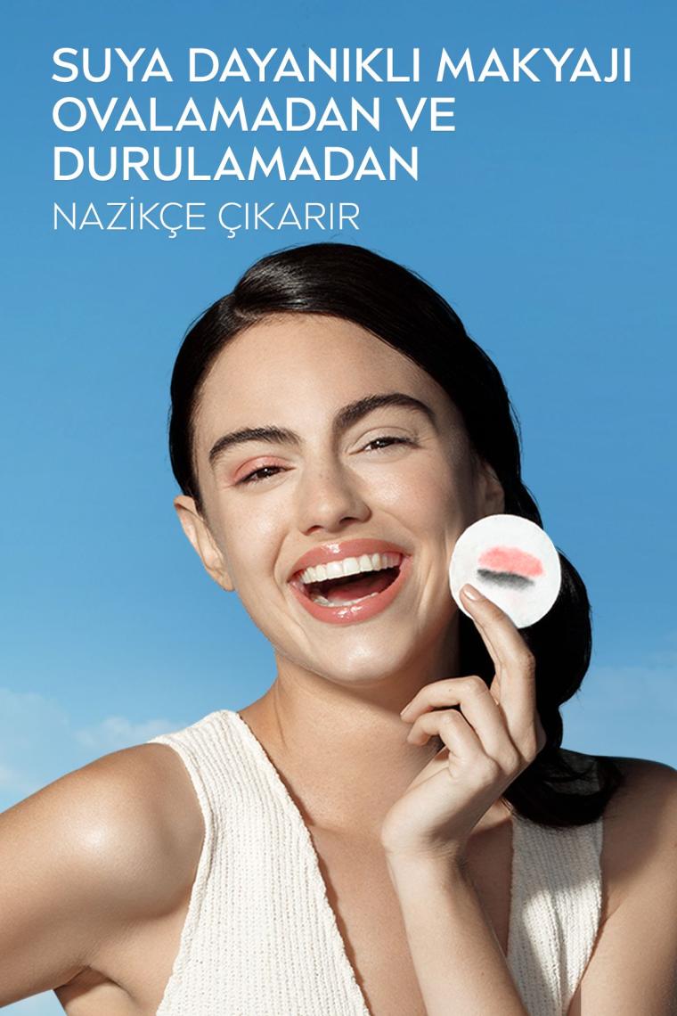 Aqua Rose Organik Makyaj Gül Suyu Içeren Çift Fazlı Temizleme Suyu 400 ml