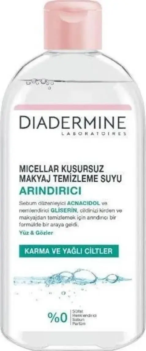 Diadermine Makyaj Temizleme Suyu Arındırıcı 400 Ml