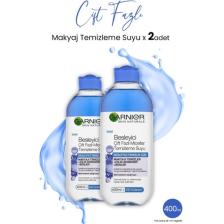 Garnier Micellar Temizleme Suyu Besleyici Çift Fazlı 400 ml x 2 Adet