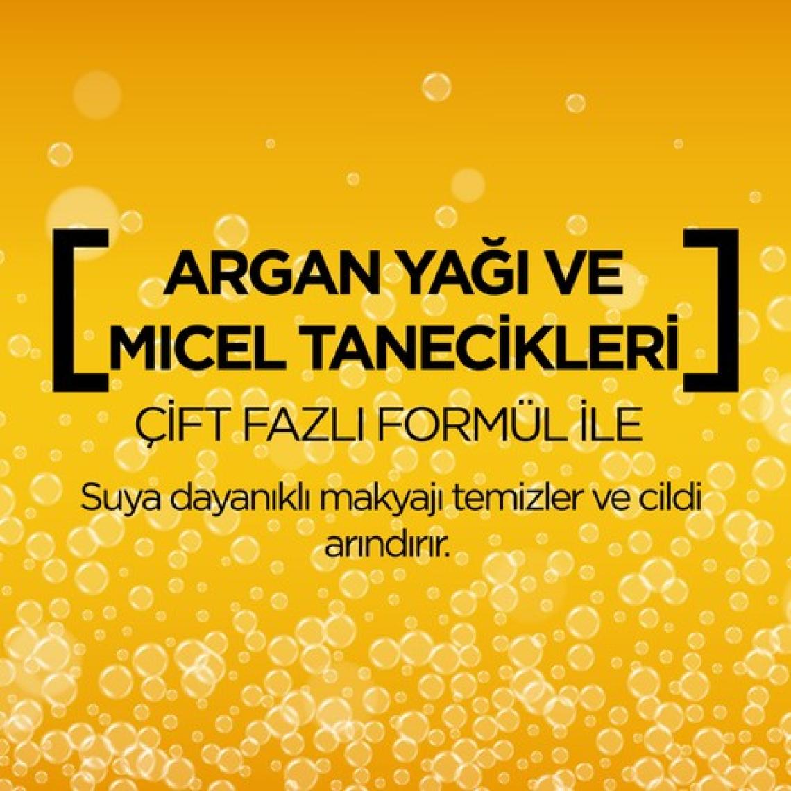 Garnier Çift Fazlı Micellar Kusursuz Makyaj Temizleme Suyu 100ML