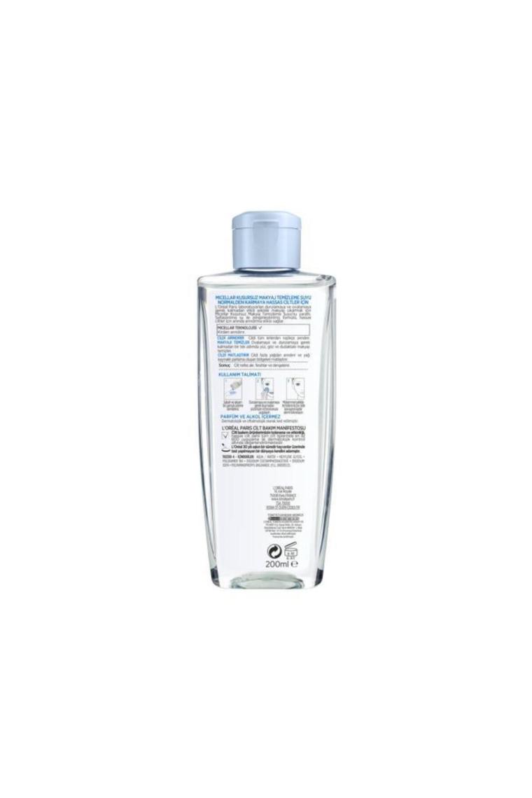 Loreal Paris Micellar Makyaj Temizleme Suyu Karma Ciltler 200 ml