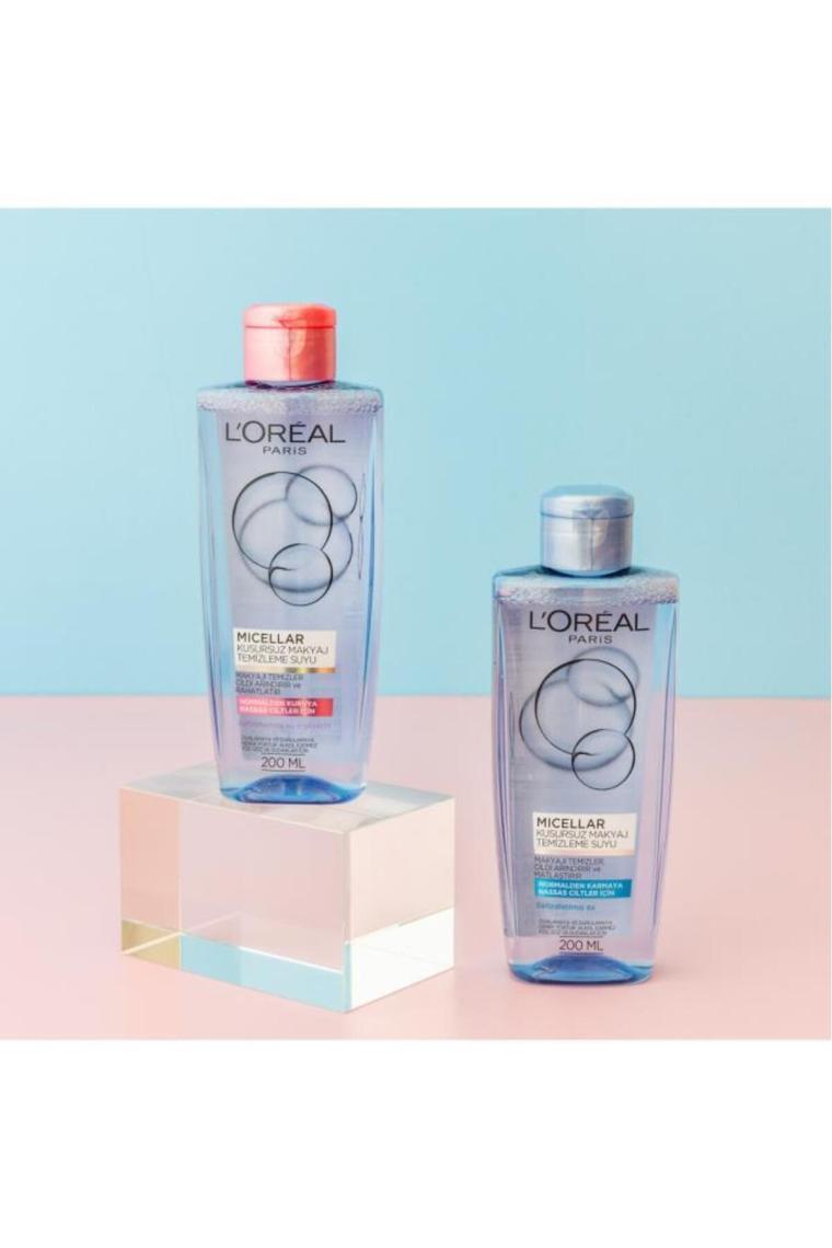 Loreal Paris Micellar Makyaj Temizleme Suyu Karma Ciltler 200 ml