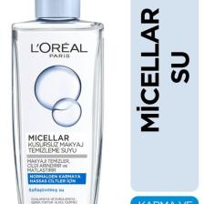 Loreal Paris Micellar Makyaj Temizleme Suyu Karma Ciltler 200 ml