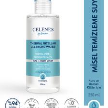 Celenes Thermal Kuru ve Hassas Ciltler 250 ml Misel Temizleme Suyu