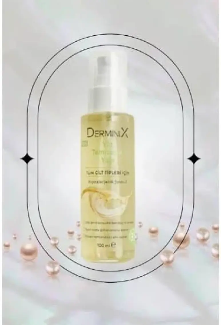 Derminix Yüz Temizleme Yağı