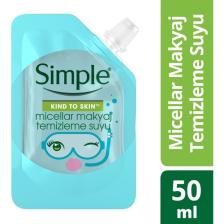 Simple Micellar Mini Makyaj Temizleme Suyu 50 ml