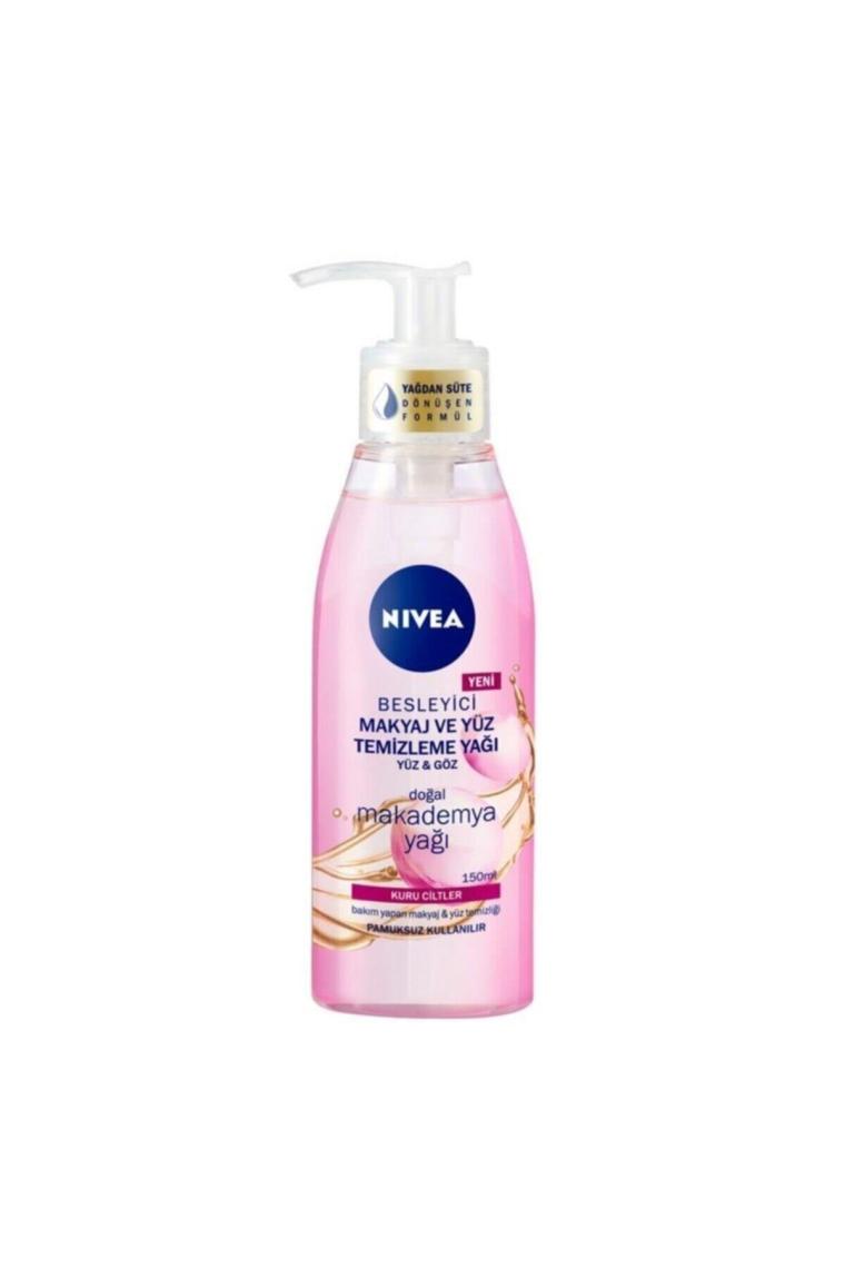 Nivea Besleyici Kuru Ciltler Makyaj ve Yüz Temizleme Yağı 150 ml