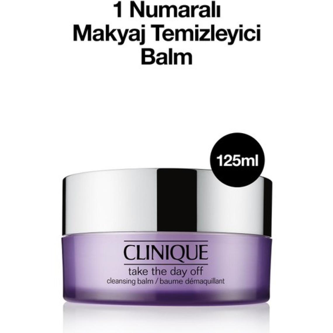 Clinique Take The Day Off™ Makyaj Ve Yüz Temizleme Balmı 125ml | Göz ve Yüz makyajı, Güneş Kremi, Kir