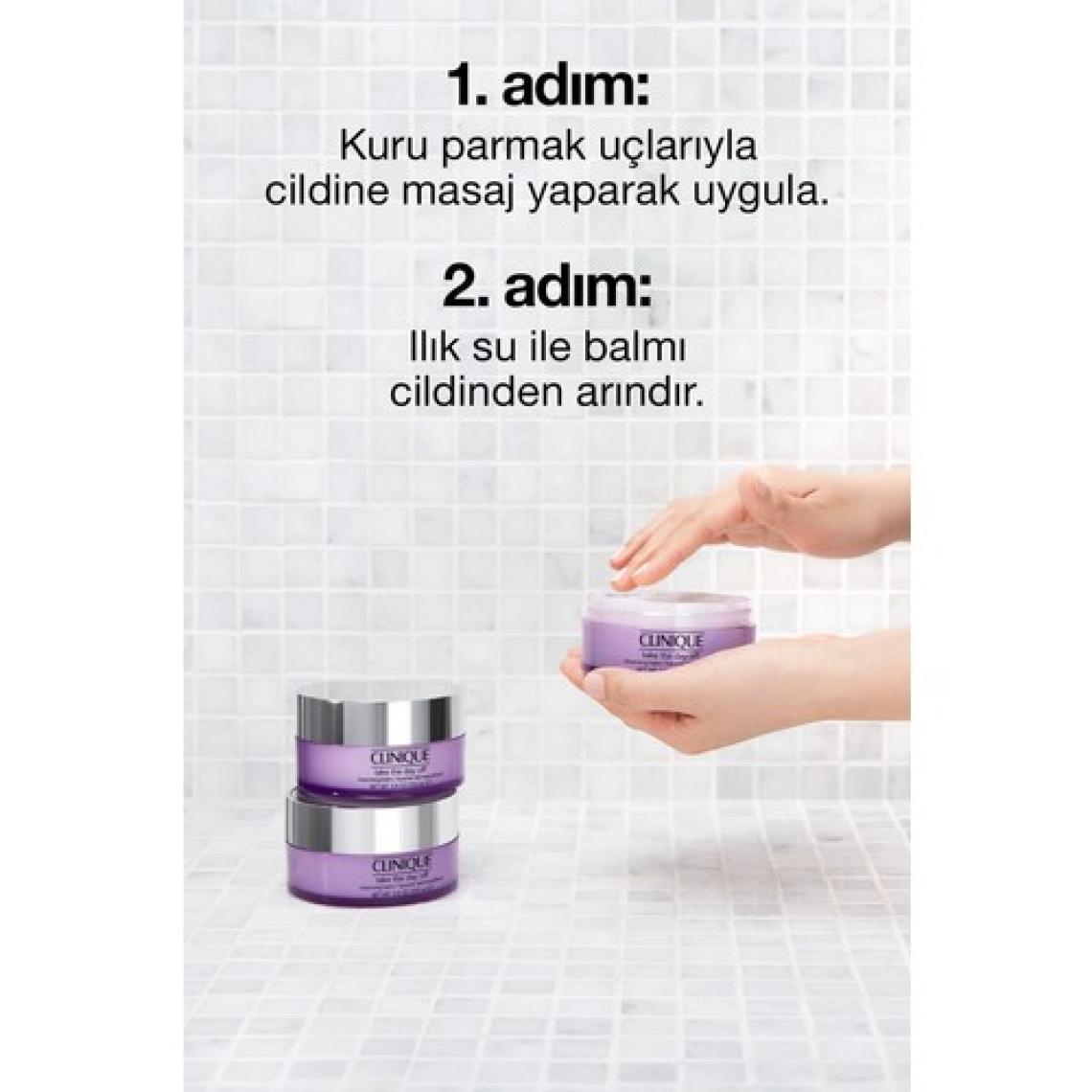 Clinique Take The Day Off™ Makyaj Ve Yüz Temizleme Balmı 125ml | Göz ve Yüz makyajı, Güneş Kremi, Kir