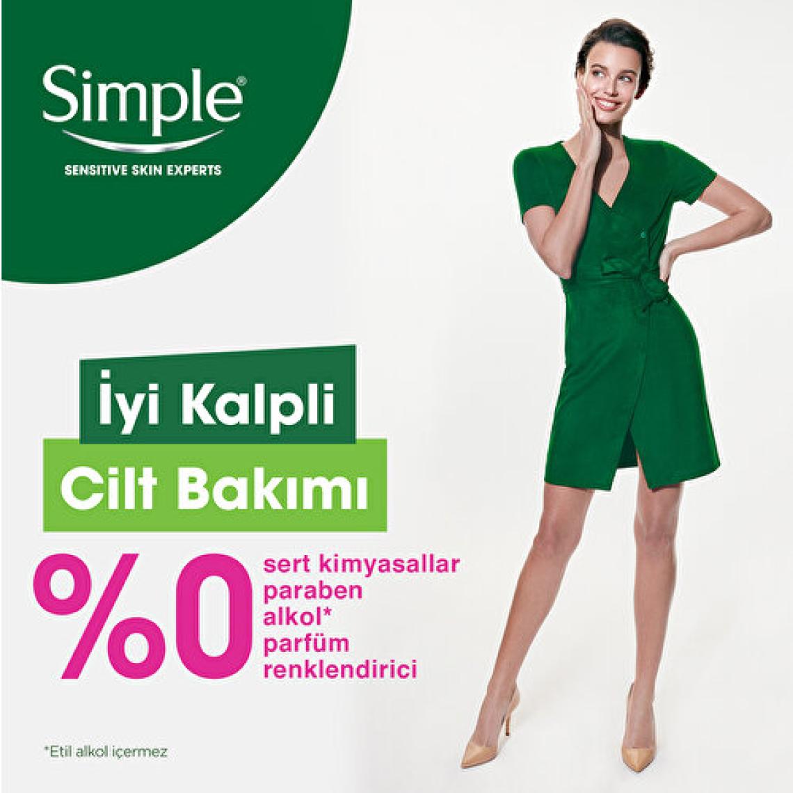 Simple Micellar Makyaj Temizleme Suyu 400 ml