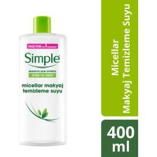 Simple Micellar Makyaj Temizleme Suyu 400 ml