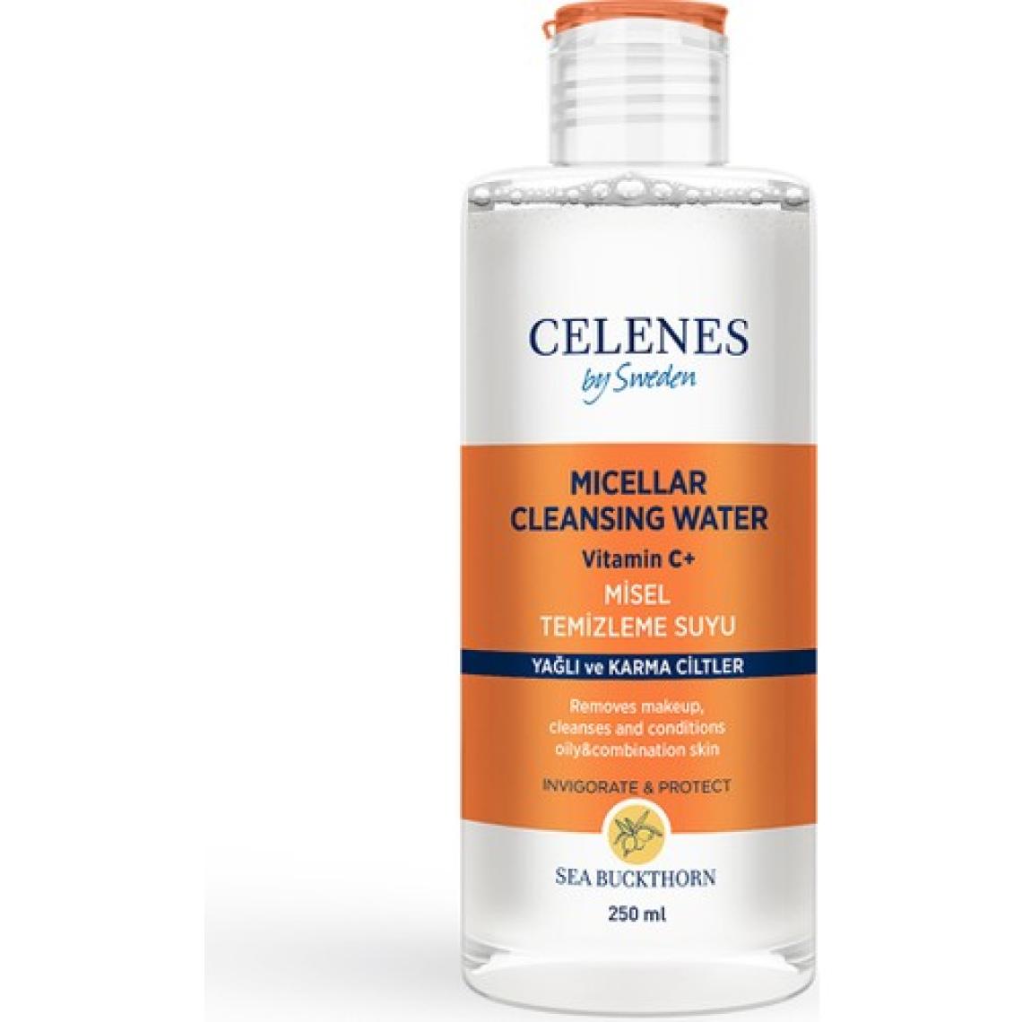 Celenes By Sweden Sea Buckthorn Misel Temızleme Suyu 250 ml Yağlı - Karma