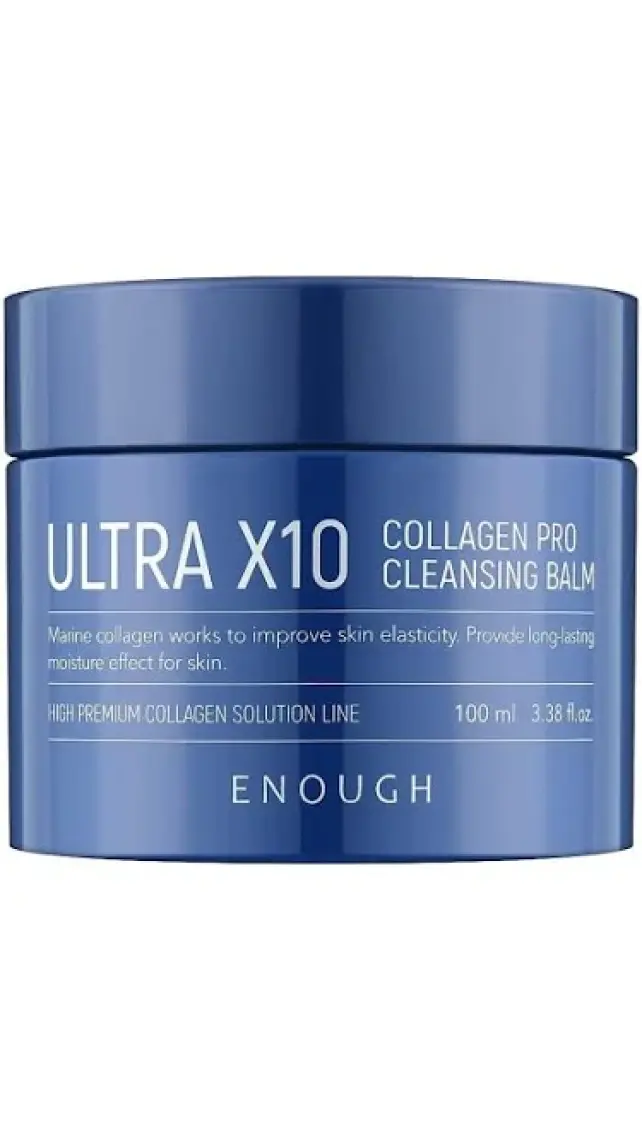 Enough Peptit ve Kolajen İçeren Makyaj Temizleme Balmı x10 Collagen Cleansing Balm 100 ml