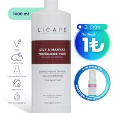 Licape İki Aşamalı Cilt ve Makyaj Temizleme Yağı 1000ml