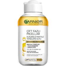 Garnier Micellar Çift Fazlı Makyaj Temizleme Suyu 100 ml