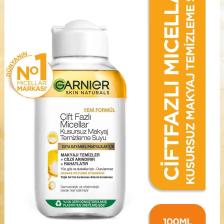 Garnier Micellar Çift Fazlı Kusursuz Makyaj Temizleme Suyu 100 ml