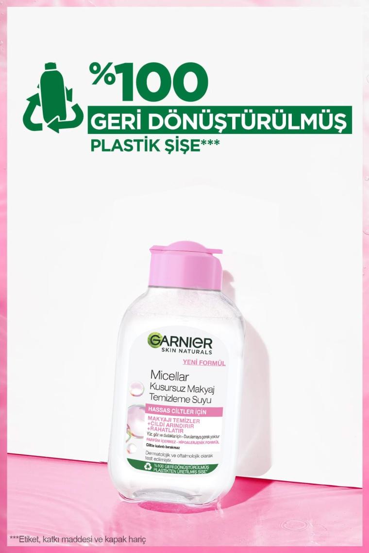 Micellar Kusursuz Makyaj Temizleme Suyu 100 Ml