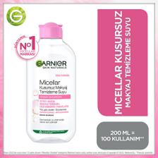 Garnier Micellar Kusursuz Hassas Ciltler Makyaj Temizleme Suyu 200 ml