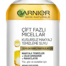 Garnier Çift Fazlı Micellar Kusursuz Makyaj Temizleme Suyu 100ML