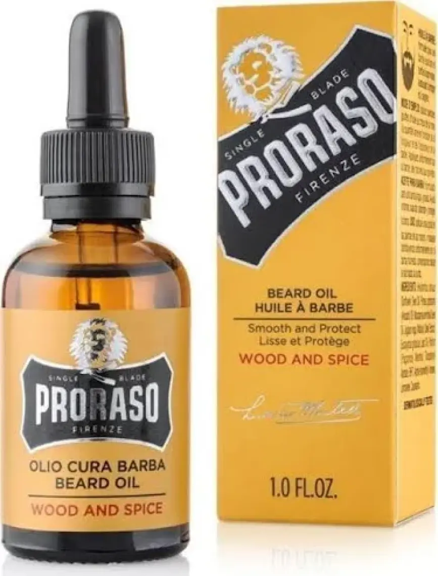 Proraso Beard Oil Sakal Bakım Yağı Wood Spice 30 ml