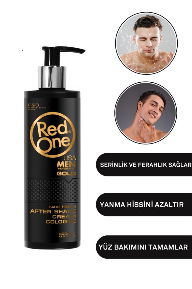 Redone Gold Tıraş Sonrası Krem Kolonya 400 ml