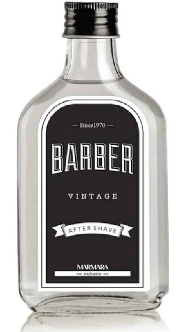 Barber Marmara Aftershave Tıraş Kolonyası Vintage Cam Şişe 200 ml