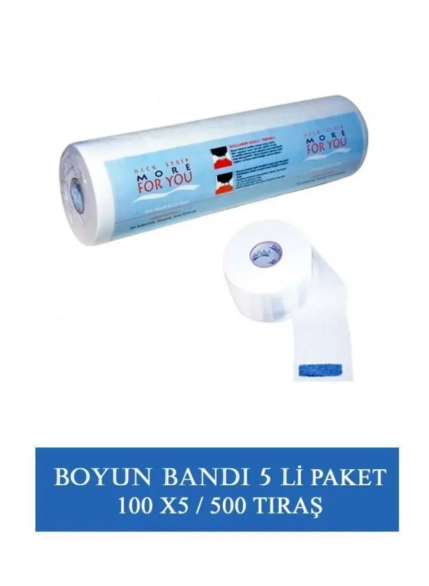 Fnx Barber Boyun Kağıdı (1 Paket 5 Adet)