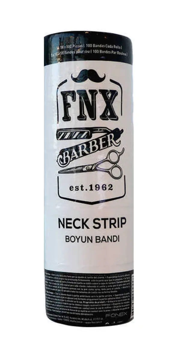 Fnx Barber Boyun Kağıdı (1 Paket 5 Adet)