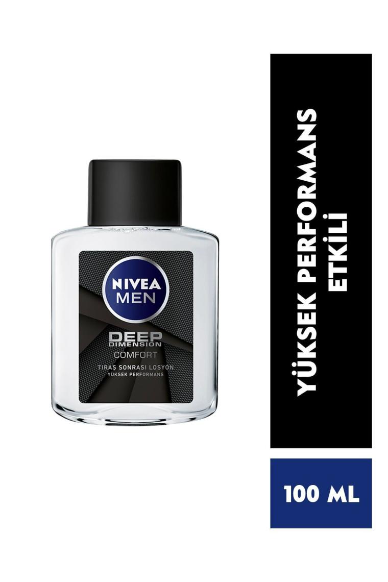 Nivea Men Deep Dimension 100 ml Tıraş Sonrası Losyon