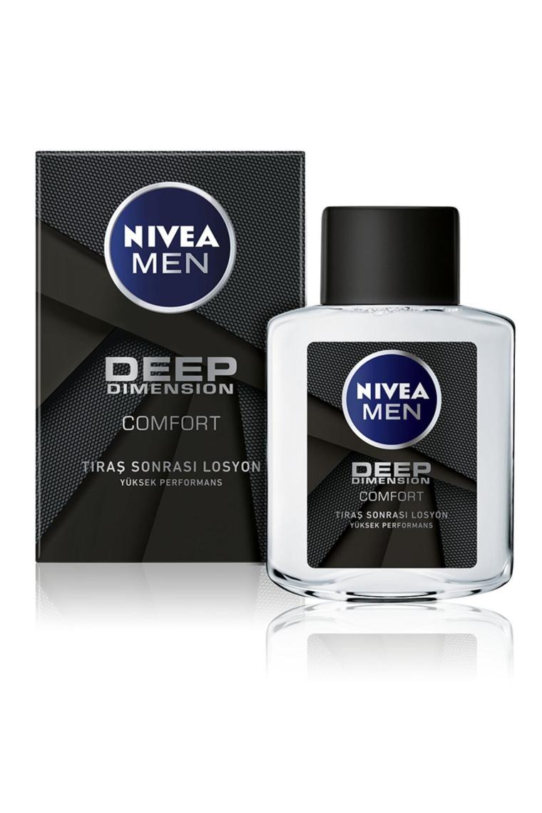 Nivea Men Deep Dimension 100 ml Tıraş Sonrası Losyon