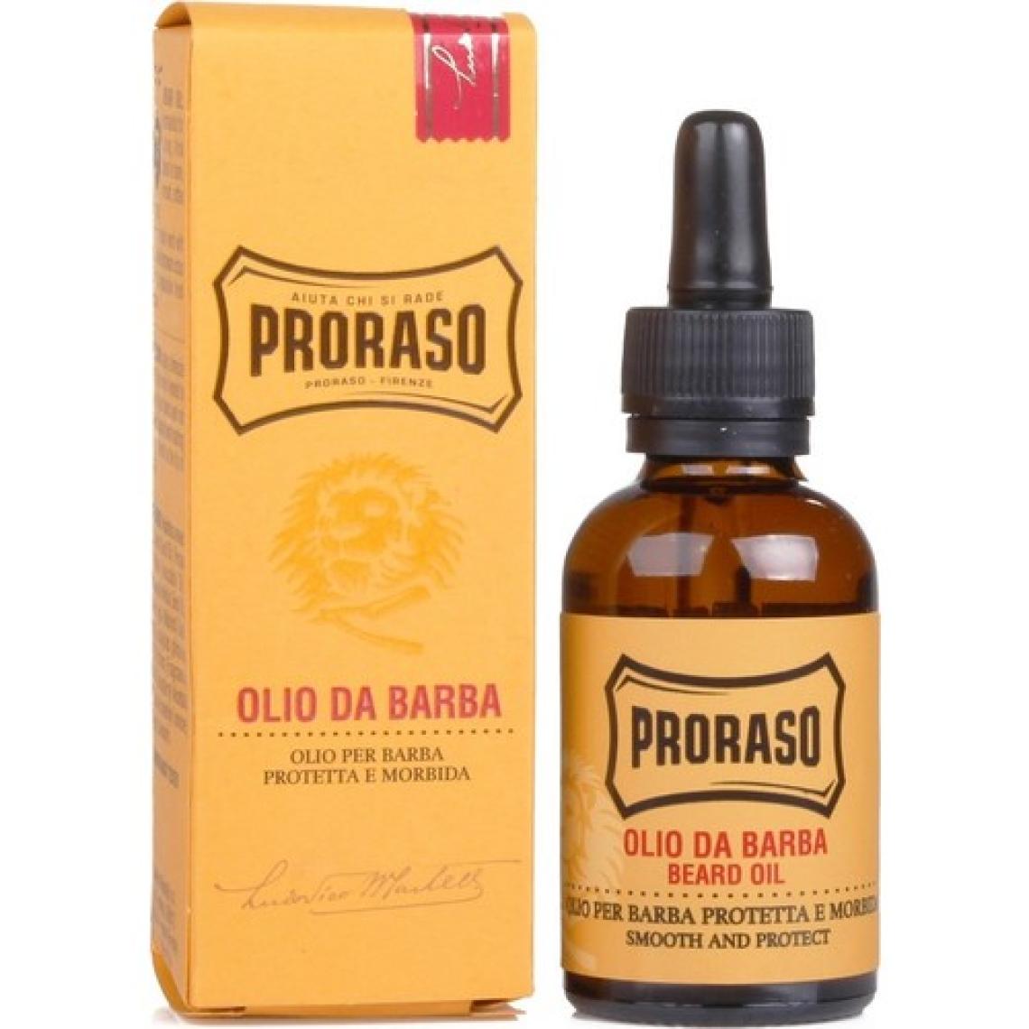 Proraso Beard Oil Sakal Bakım Yağı Wood Spice 30 ml