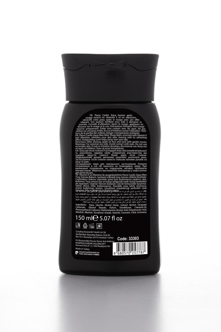 After Shave Balsam 150 ml - Aqua Tıraş Sonrası Balsam