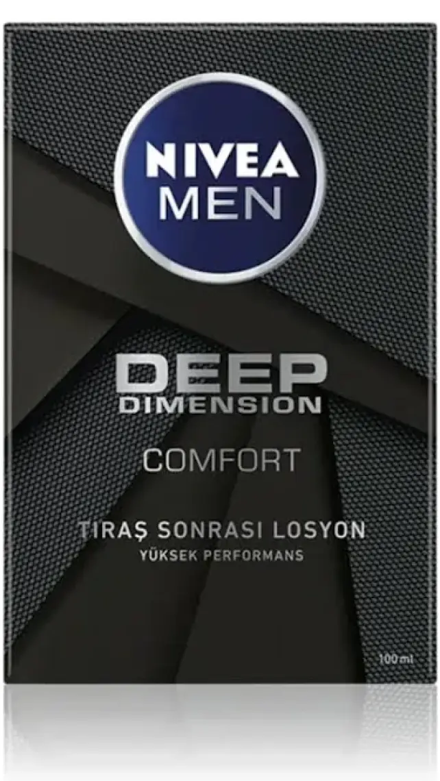 NIVEA Men Deep Dimension Tıraş Sonrası Losyon 100ml;Çekici Koku