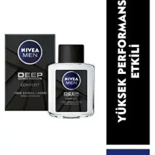 NIVEA Men Deep Dimension Tıraş Sonrası Losyon 100ml;Çekici Koku