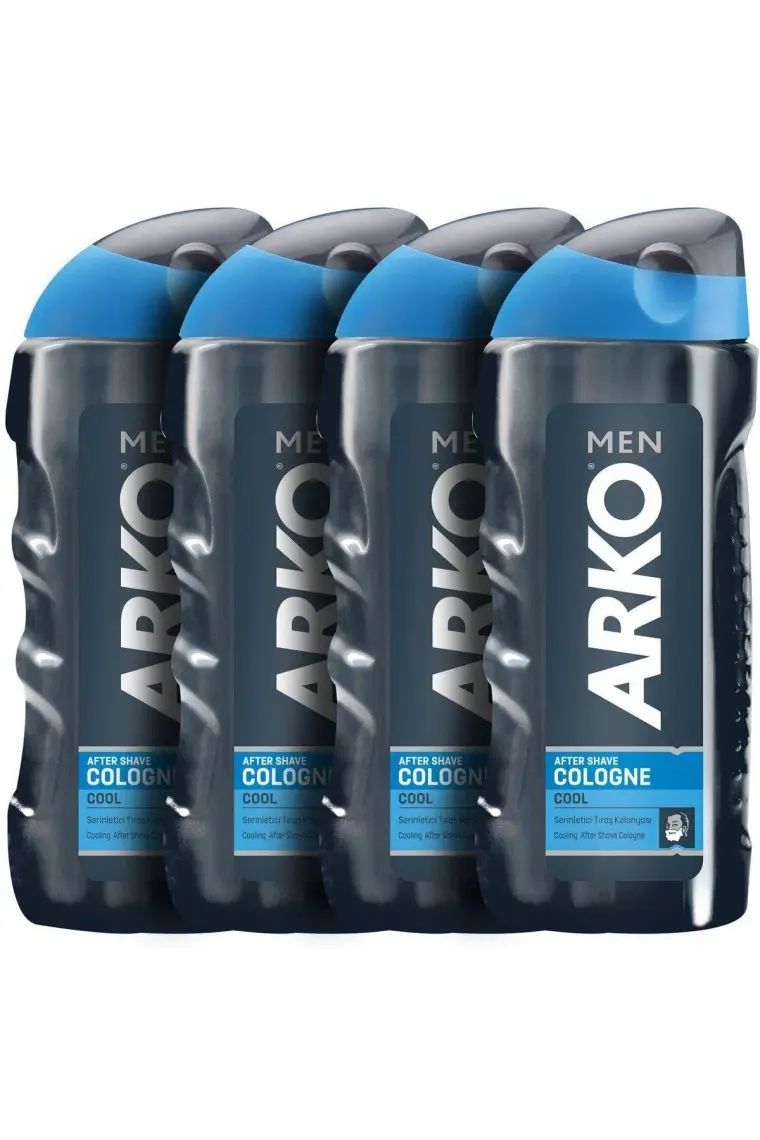 Arko Men Cool Tıraş Kolonyası 4x200ml