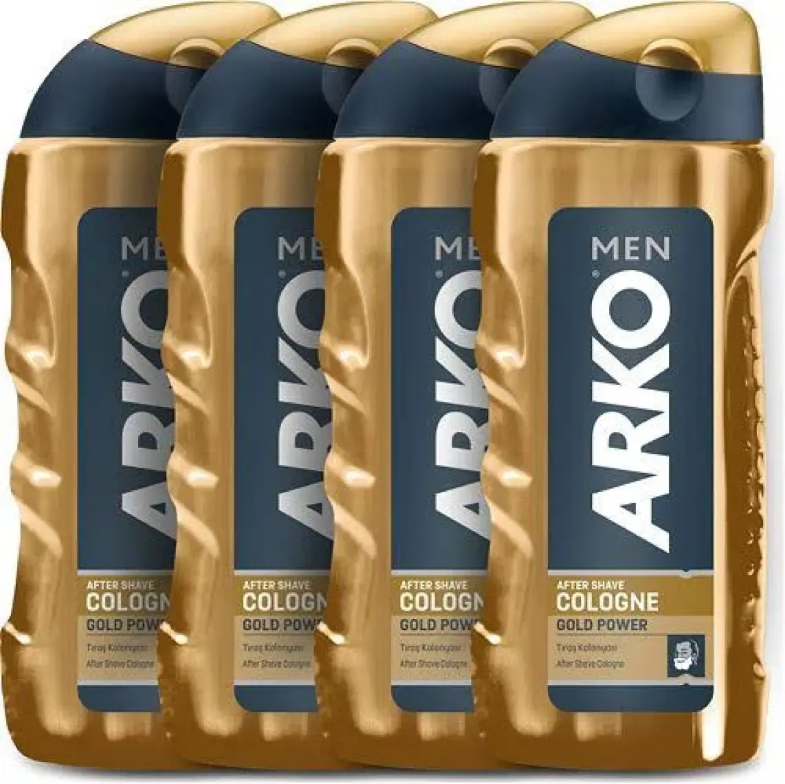 Arko Men Cool Tıraş Kolonyası 4x200ml