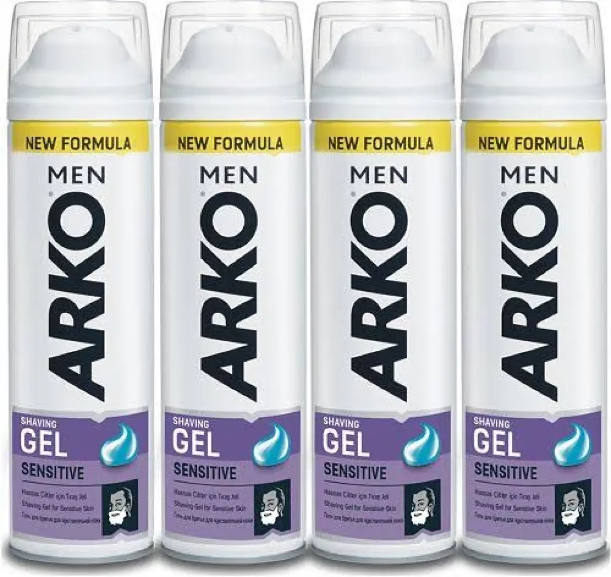 Arko Men Cool Tıraş Kolonyası 4x200ml