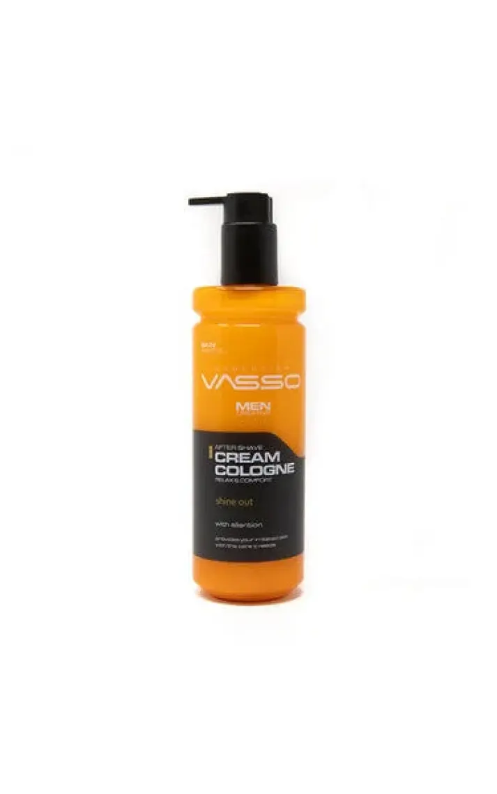 Vasso Tıraş Sonrası Ferahlatıcı Profesyonel Parfümlü Kolonya - Vasso Men Premium 370 ml 8699216347478