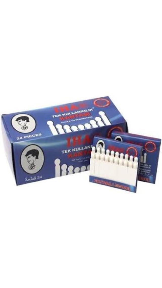 Iha Tek Kullanımlık Kan Taşı 24X24