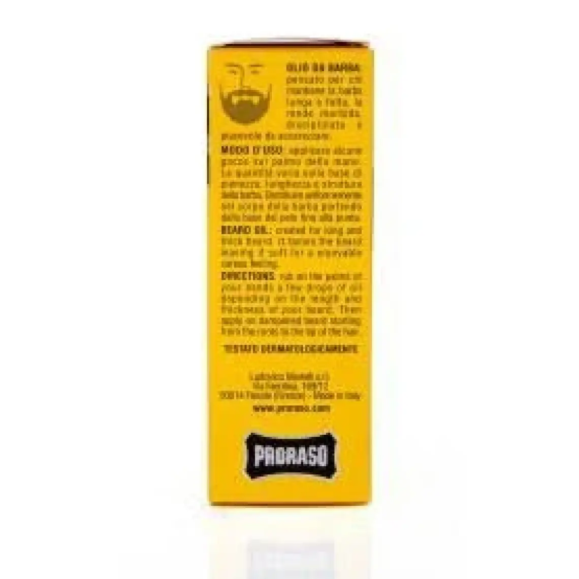 Proraso Beard Oil Sakal Bakım Yağı Wood Spice 30 ml