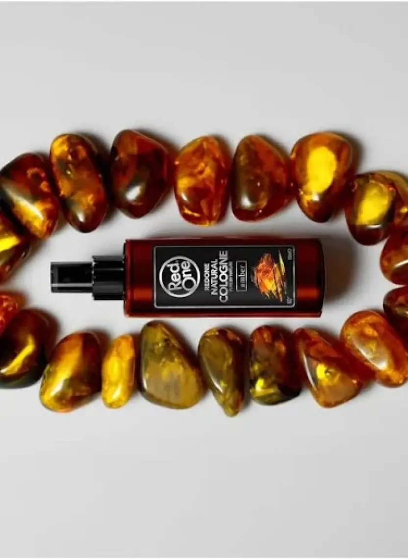 Red One Amber Kolonya 400 ml