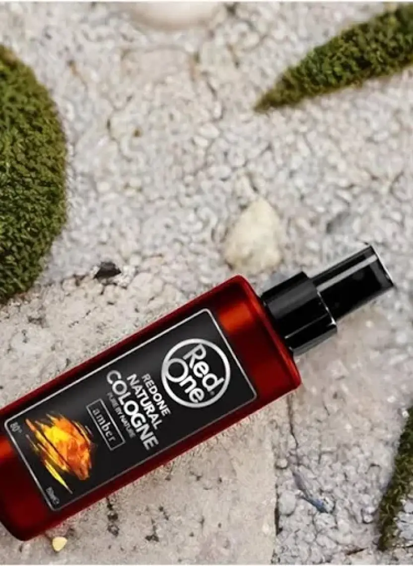 Red One Amber Kolonya 400 ml
