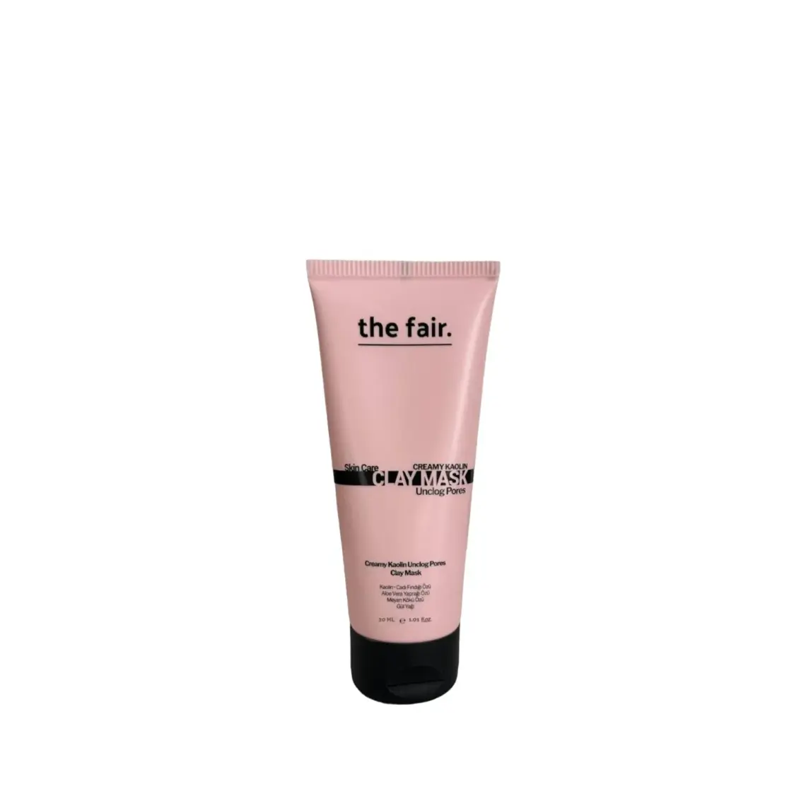 the fair. Siyah Nokta Karşıtı Kaolin Gözenek Temizleyen Yağlı ve Karma Ciltler için Kil Maskesi 30 ml